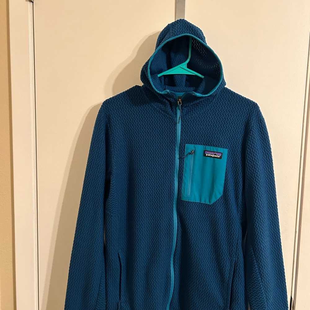 Teal Patagonia Jacket